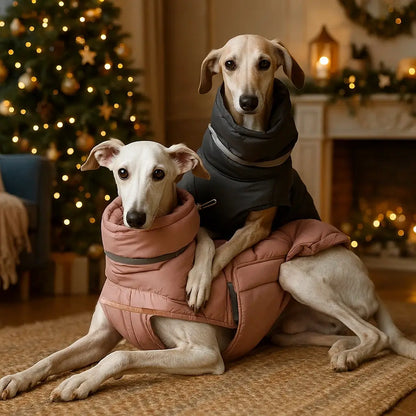 Wasserdichter Hundemantel | warm, reflektierend & ideal für Winter