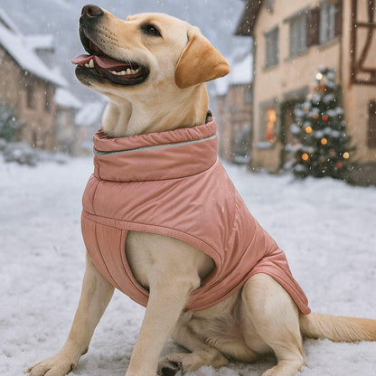 Wasserdichter Hundemantel | warm, reflektierend & ideal für Winter