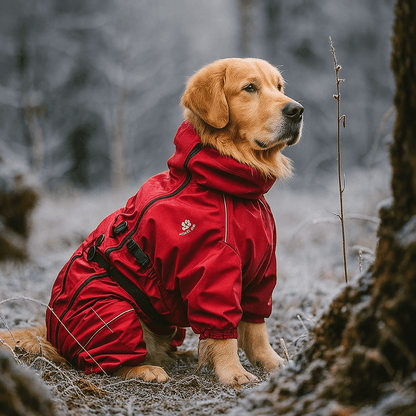 Hundemantel Winter | wasserdicht, winddicht & mit Reflektoren