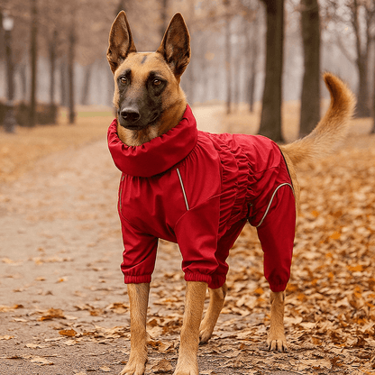 Hundemantel Winter | wasserdicht, winddicht & mit Reflektoren
