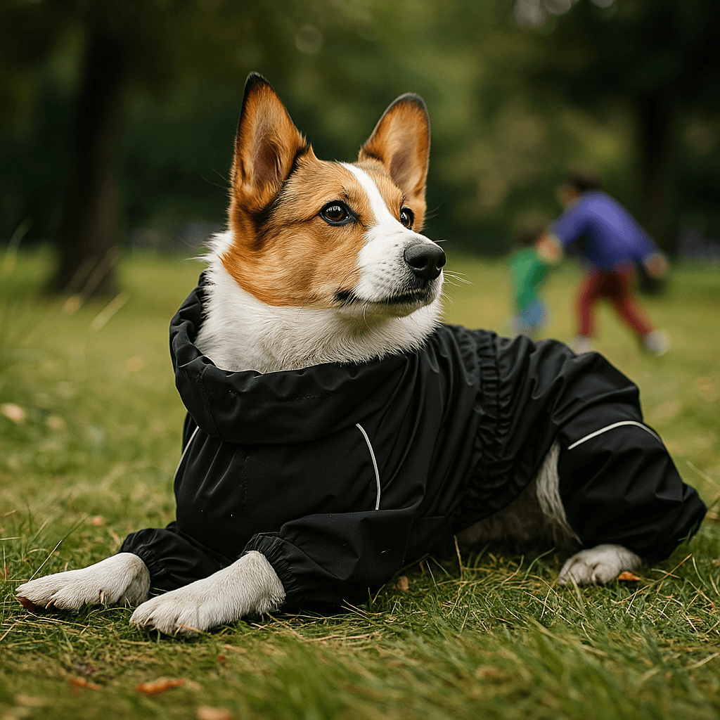 Hundemantel Winter | wasserdicht, winddicht & mit Reflektoren