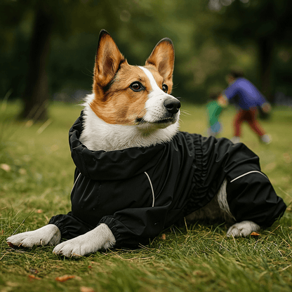 Hundemantel Winter | wasserdicht, winddicht & mit Reflektoren