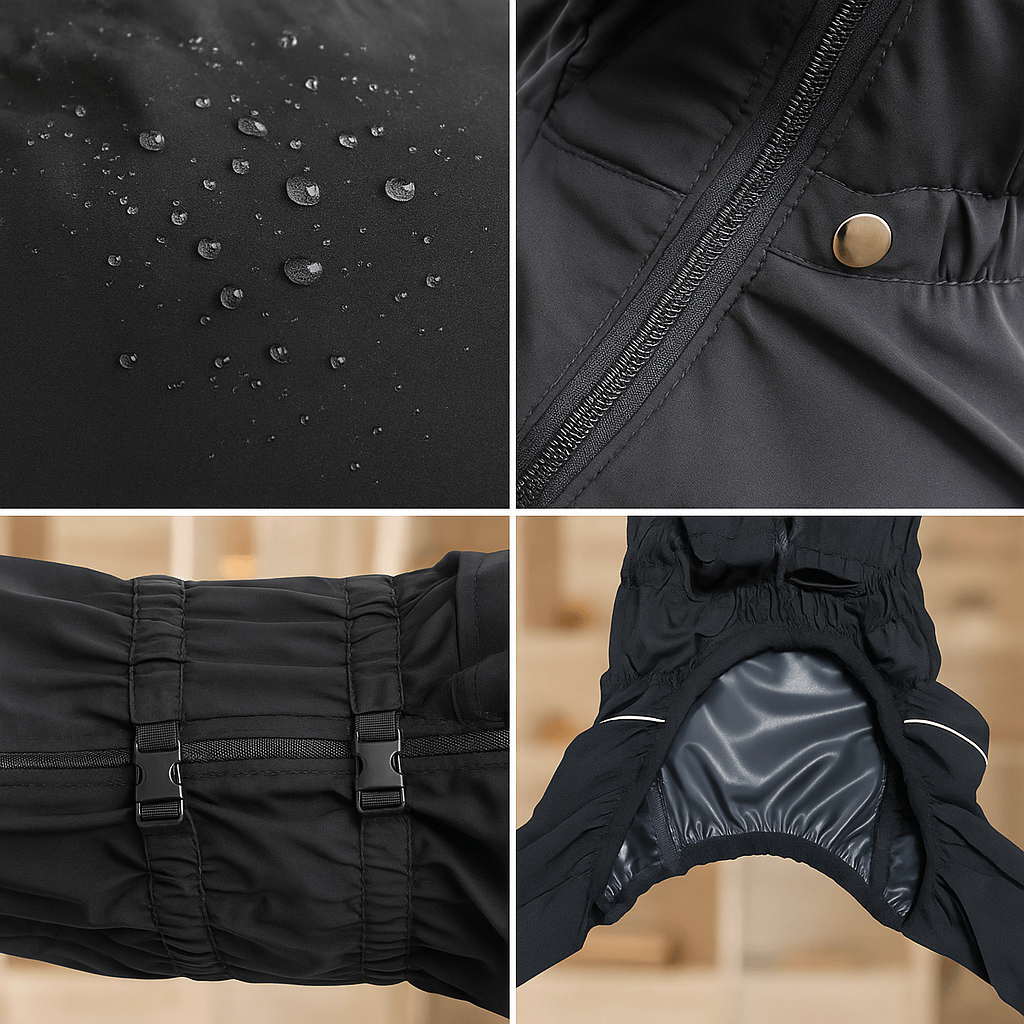 Hundemantel Winter | wasserdicht, winddicht & mit Reflektoren