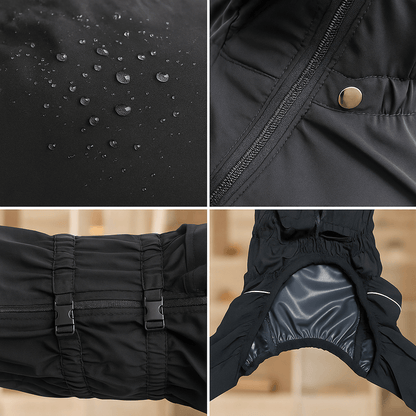 Hundemantel Winter | wasserdicht, winddicht & mit Reflektoren