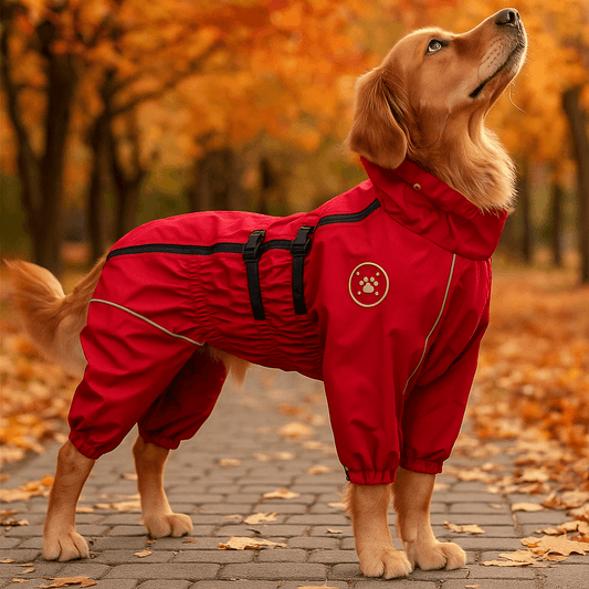 Hundemantel Winter | wasserdicht, winddicht & mit Reflektoren