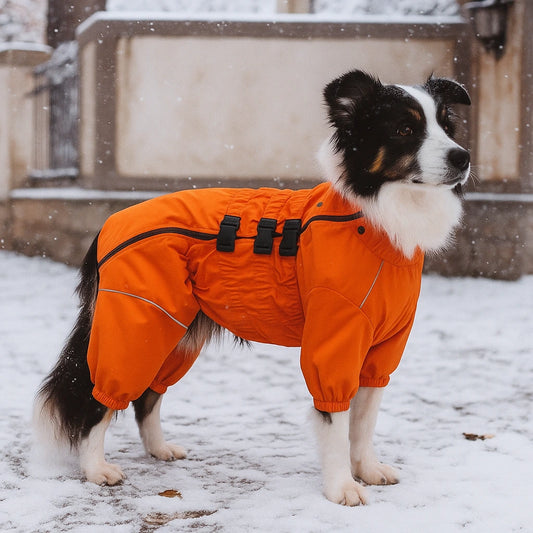 Hundemantel wasserdicht & reflektierend | Schutz vor Regen & Wind