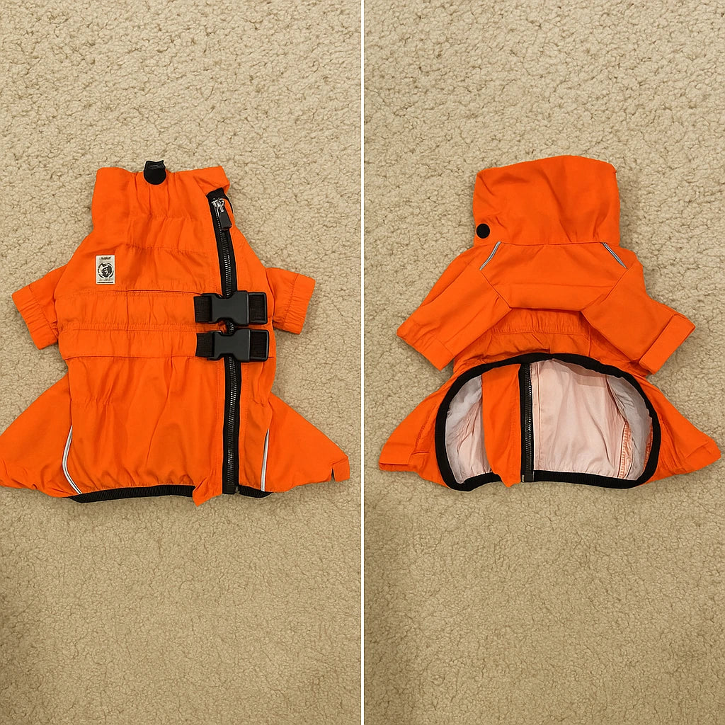 Hundemantel wasserdicht & reflektierend | Schutz vor Regen & Wind