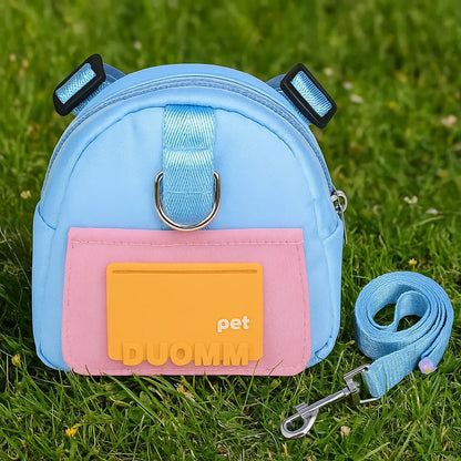 Hundegeschirr mit Rucksack | praktisch, bequem & ideal für Outdoor