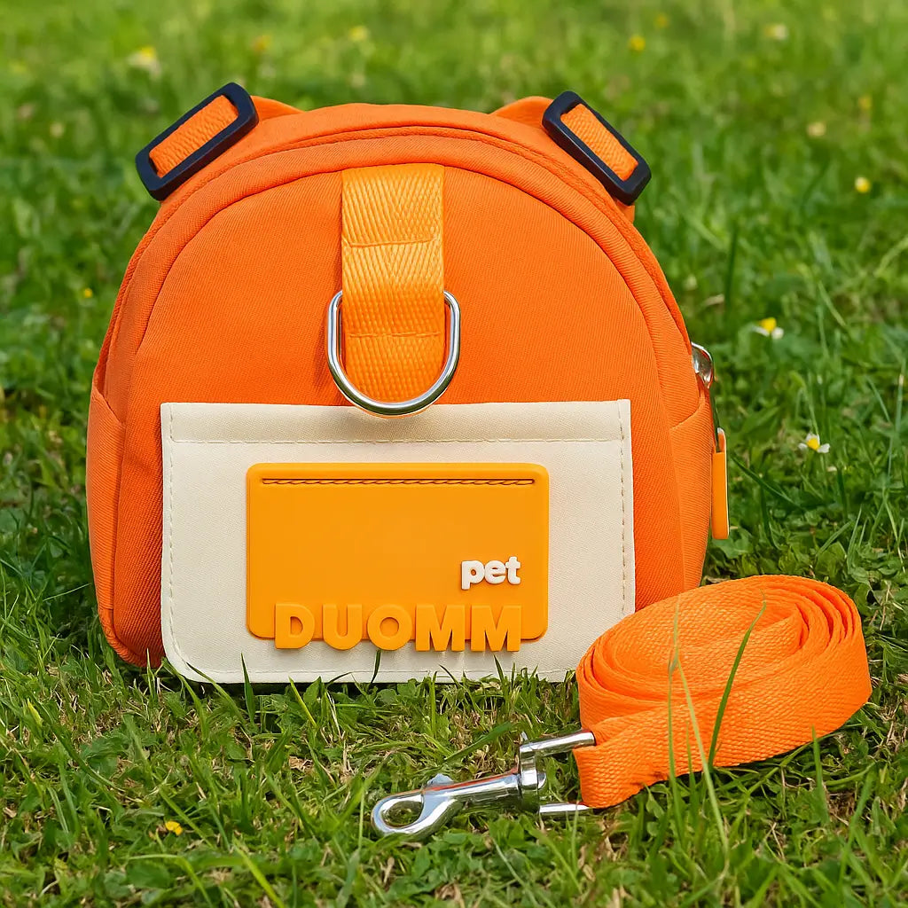 Hundegeschirr mit Rucksack | praktisch, bequem & ideal für Outdoor