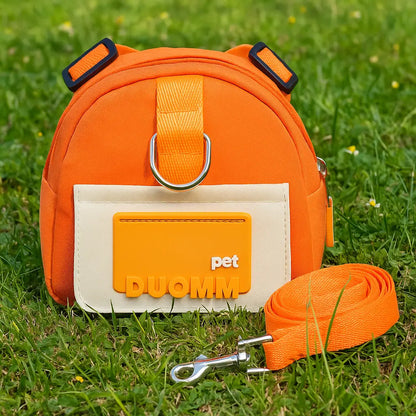Hundegeschirr mit Rucksack | praktisch, bequem & ideal für Outdoor