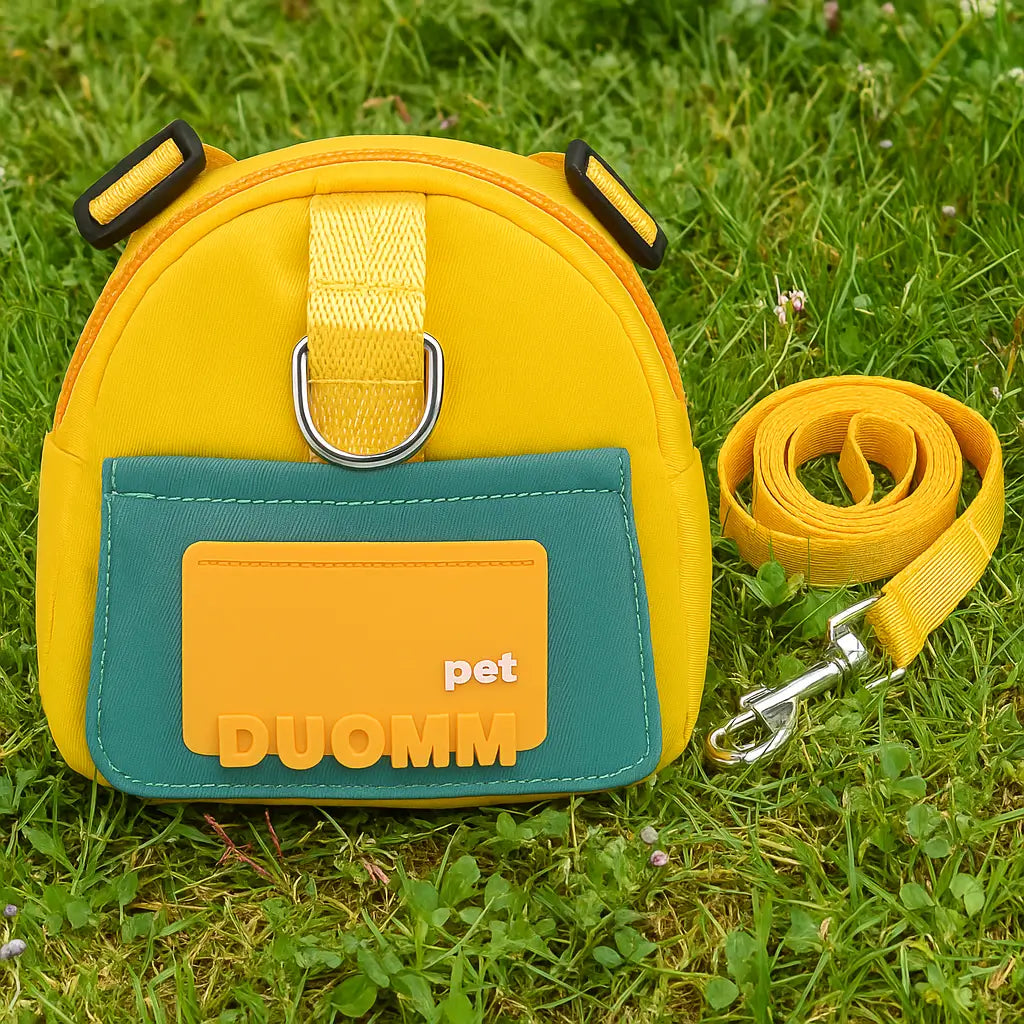 Hundegeschirr mit Rucksack | praktisch, bequem & ideal für Outdoor