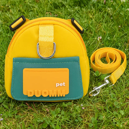 Hundegeschirr mit Rucksack | praktisch, bequem & ideal für Outdoor