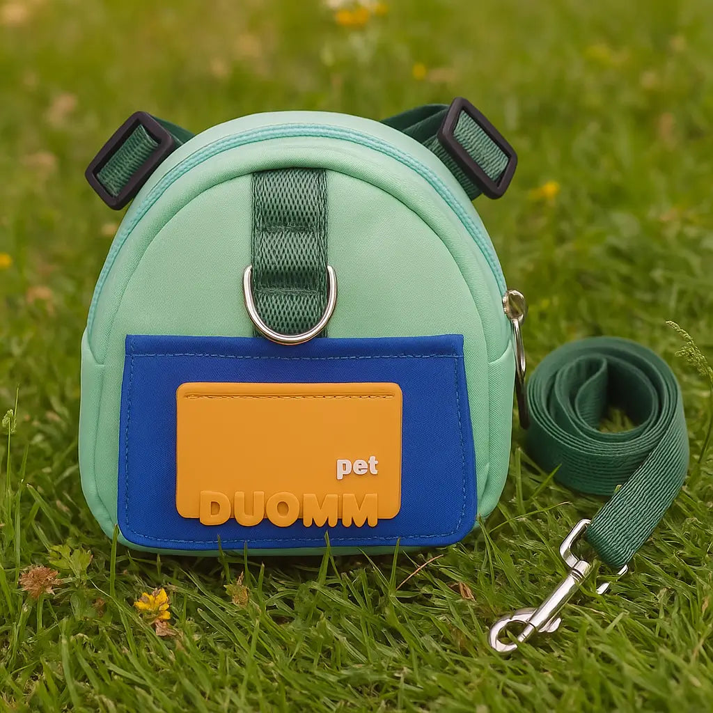 Hundegeschirr mit Rucksack | praktisch, bequem & ideal für Outdoor