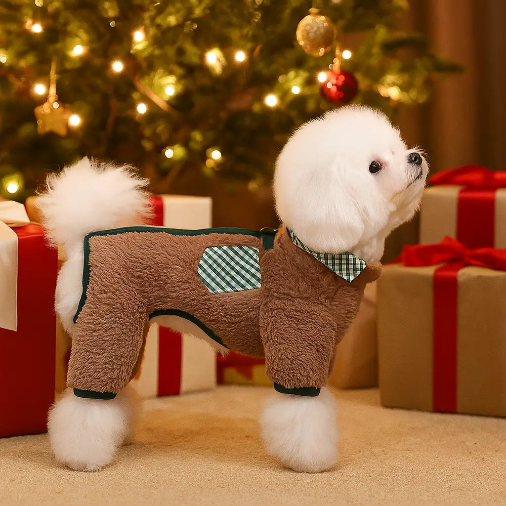 Hundemantel Fleece | Warm & Stilvoll für Kalte Tage
