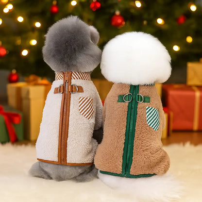 Hundemantel Fleece | Warm & Stilvoll für Kalte Tage
