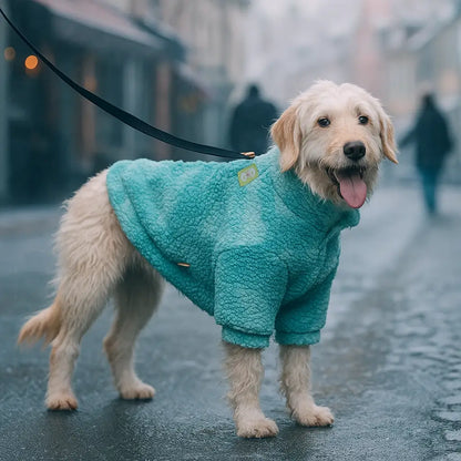 Hundemantel aus Wolle | warm & stilvoll für Herbst & Winter