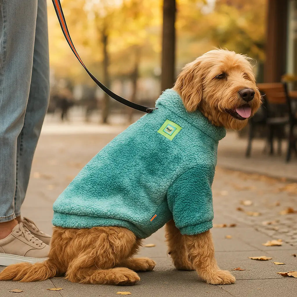 Hundemantel aus Wolle | warm & stilvoll für Herbst & Winter