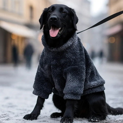 Hundemantel aus Wolle | warm & stilvoll für Herbst & Winter