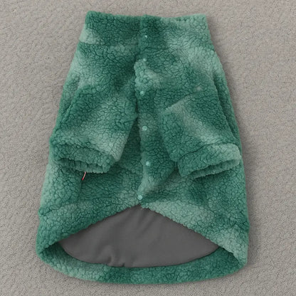 Hundemantel aus Wolle | warm & stilvoll für Herbst & Winter