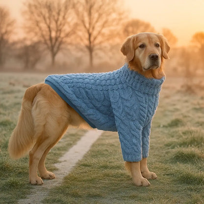 Hundepullover | Warmer & Bequemer Winterpulli für Hunde