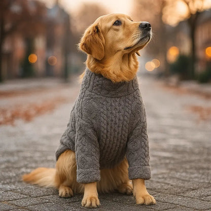 Hundepullover | Warmer & Bequemer Winterpulli für Hunde