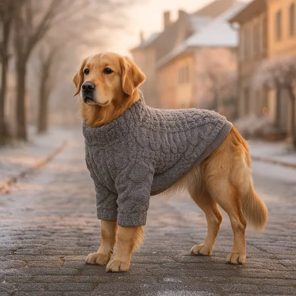 Hundepullover | Warmer & Bequemer Winterpulli für Hunde