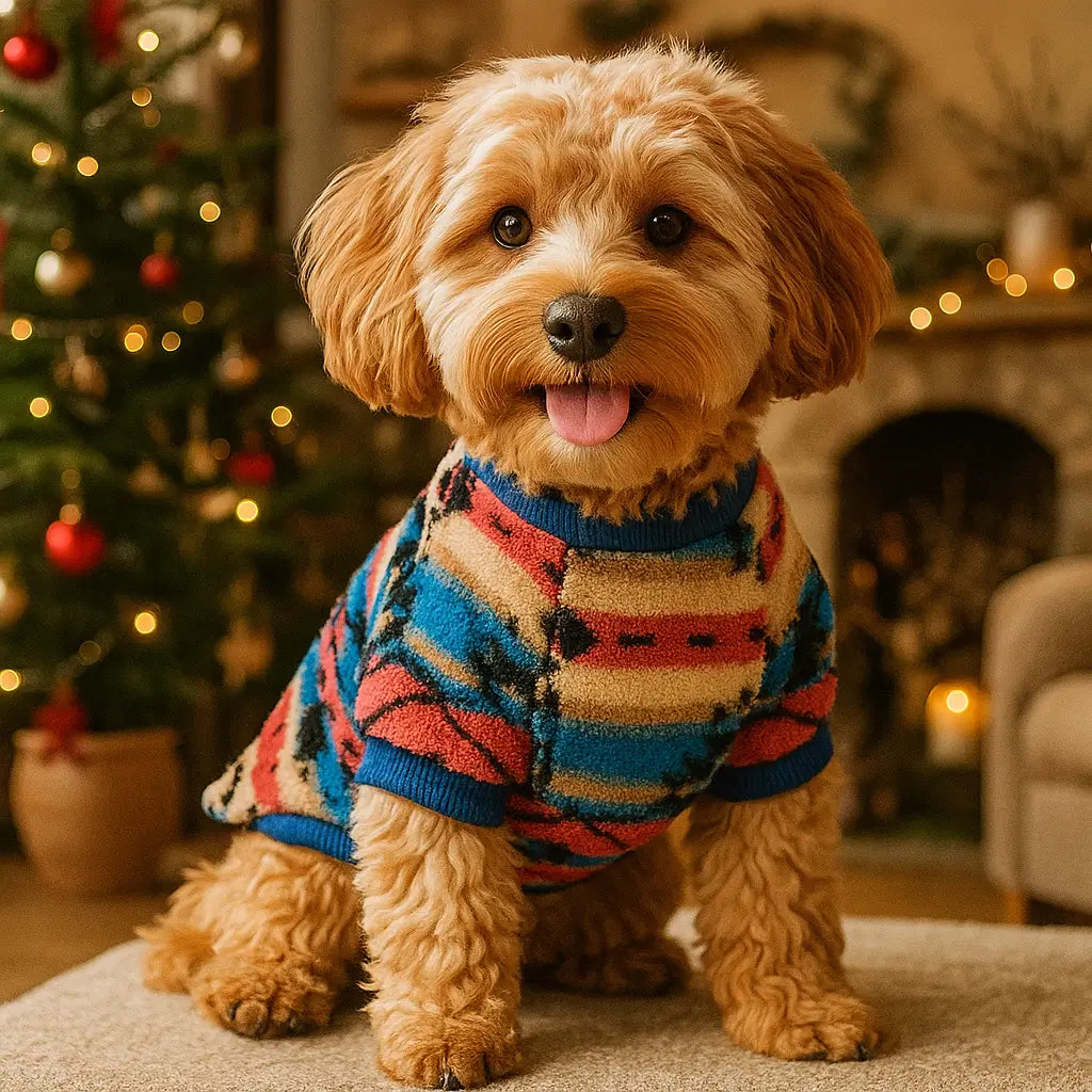 Hundemantel | Weiches Winter T-Shirt für Hunde, Warm & Bequem