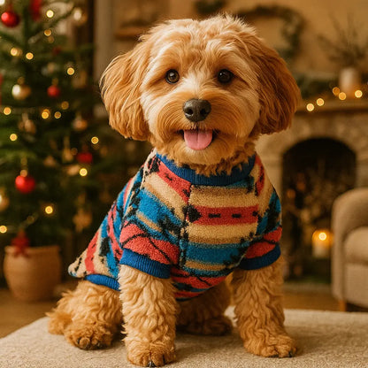 Hundemantel | Weiches Winter T-Shirt für Hunde, Warm & Bequem