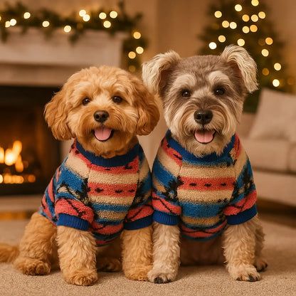 Hundemantel | Weiches Winter T-Shirt für Hunde, Warm & Bequem