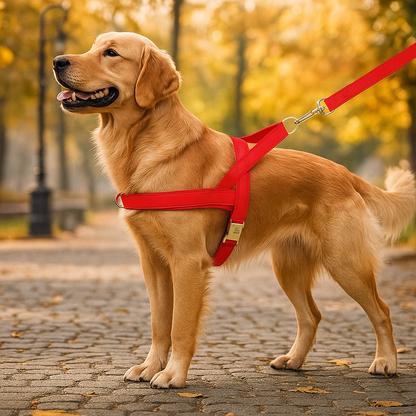 Hundegeschirr mit Namensgravur | Trekkfrei & Bequem im Alltag