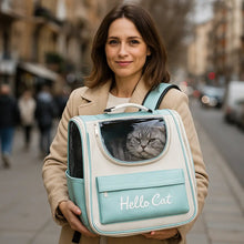 Cat Backpack & Carry Bag with Ventilation | Safe and Comfortable