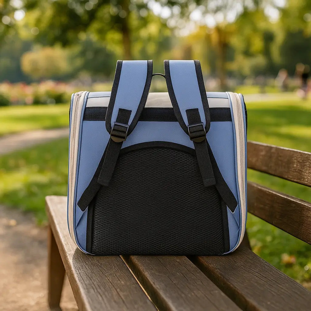 Katzenrucksack & Tragetasche mit Belüftung | sicher und komfortabel