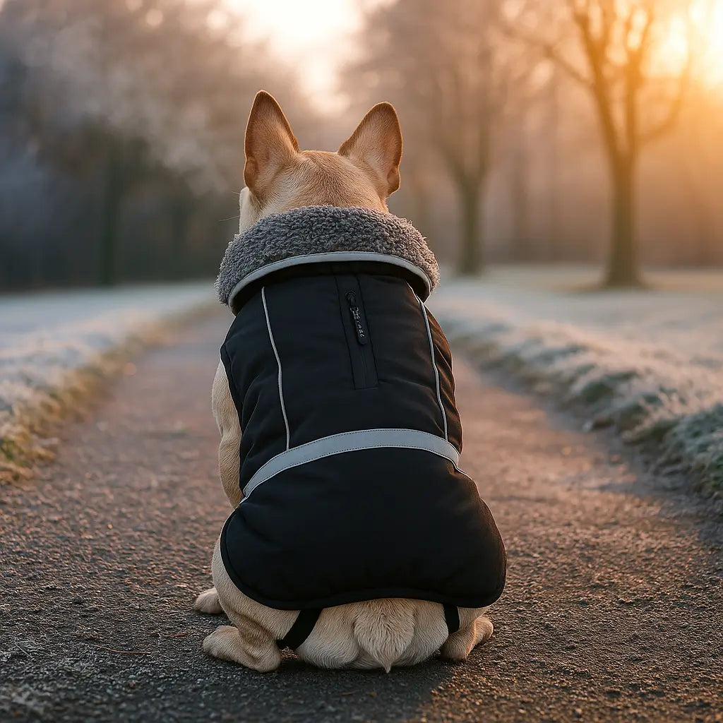 Hundejacke & Hundemantel Winter | Wasserdicht, Warm & Reflektierend