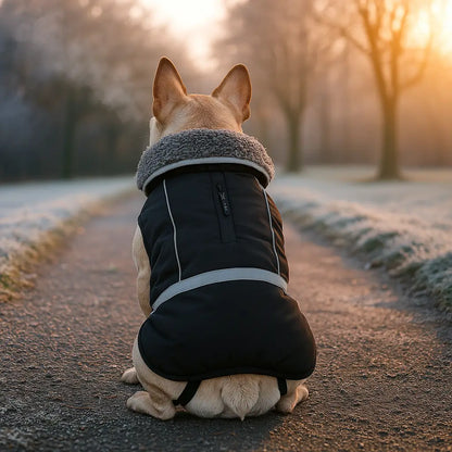 Hundejacke & Hundemantel Winter | Wasserdicht, Warm & Reflektierend