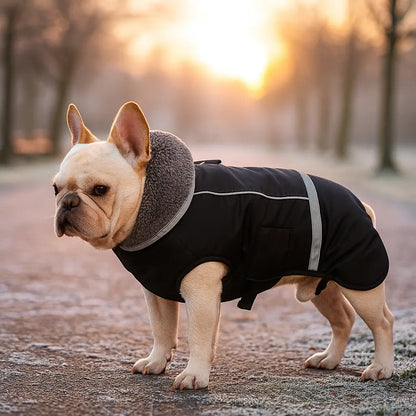 Hundejacke & Hundemantel Winter | Wasserdicht, Warm & Reflektierend
