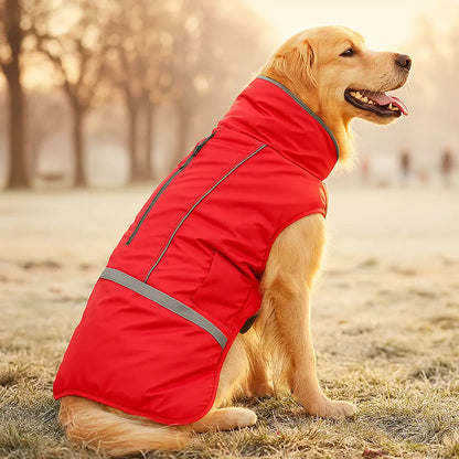 Hundejacke & Hundemantel Winter | Wasserdicht, Warm & Reflektierend