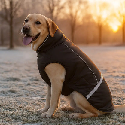 Hundejacke & Hundemantel Winter | Wasserdicht, Warm & Reflektierend