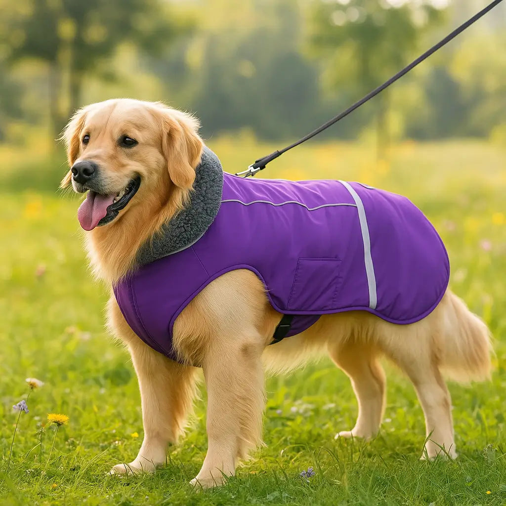 Hundejacke & Hundemantel Winter | Wasserdicht, Warm & Reflektierend