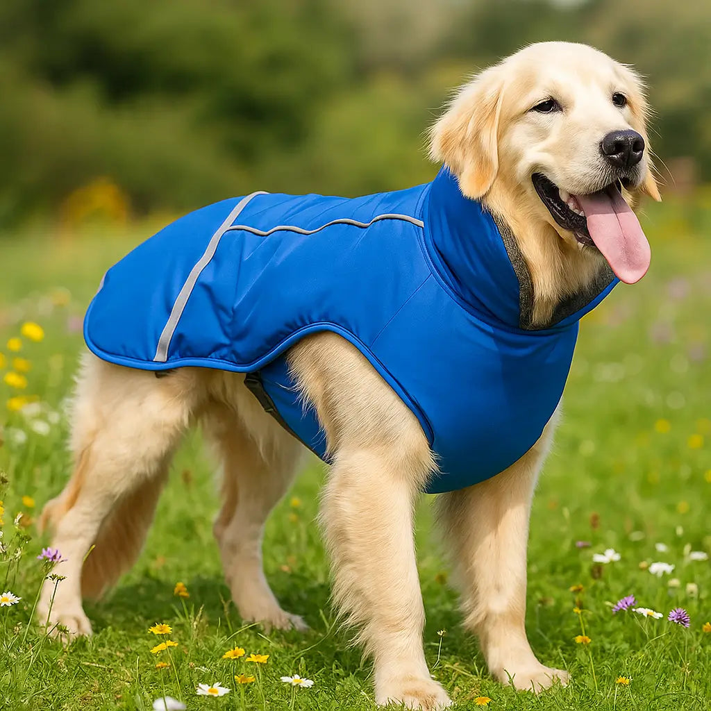 Hundejacke & Hundemantel Winter | Wasserdicht, Warm & Reflektierend