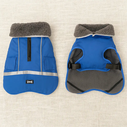 Hundejacke & Hundemantel Winter | Wasserdicht, Warm & Reflektierend