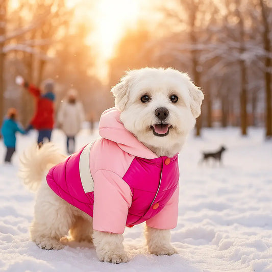 Hundemantel Winter | Wasserdicht, Winddicht & Extra Warm für Hunde