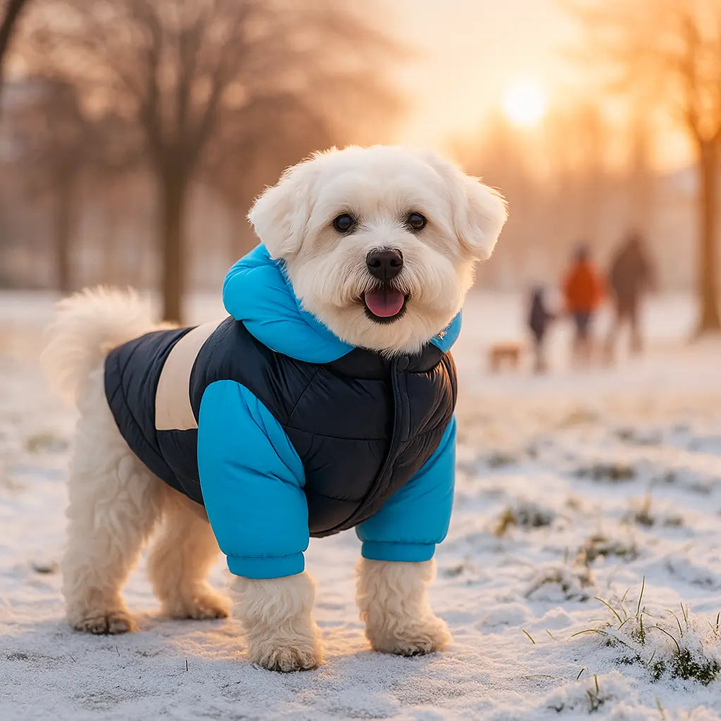 Hundemantel Winter | Wasserdicht, Winddicht & Extra Warm für Hunde