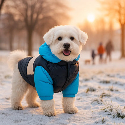 Hundemantel Winter | Wasserdicht, Winddicht & Extra Warm für Hunde