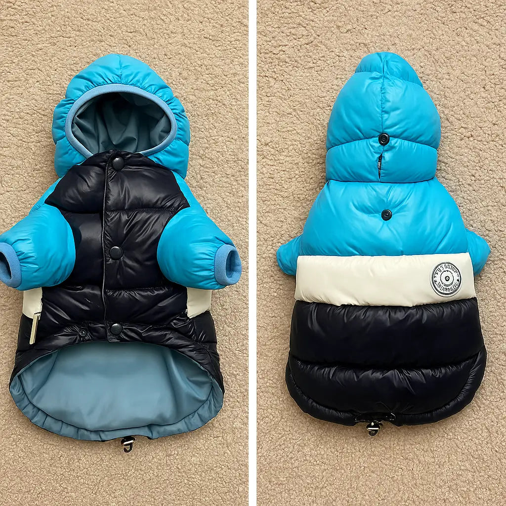 Hundemantel Winter | Wasserdicht, Winddicht & Extra Warm für Hunde