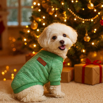 Hundepullover Winter | Weicher Warmer Hundemantel für Kleine Hunde