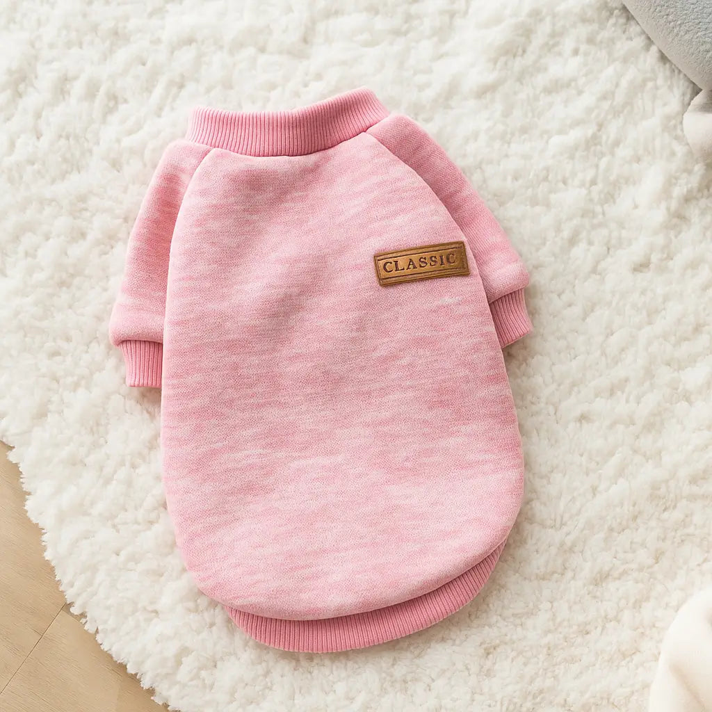 Hundepullover Winter | Weicher Warmer Hundemantel für Kleine Hunde