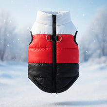 Manteau d'hiver pour chien avec harnais | Imperméable, chaud & facile à enfiler