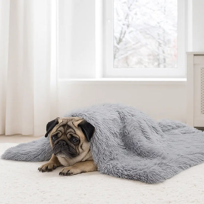 Hundedecke Flauschig | Weiche & Warme Kuscheldecke für Hunde