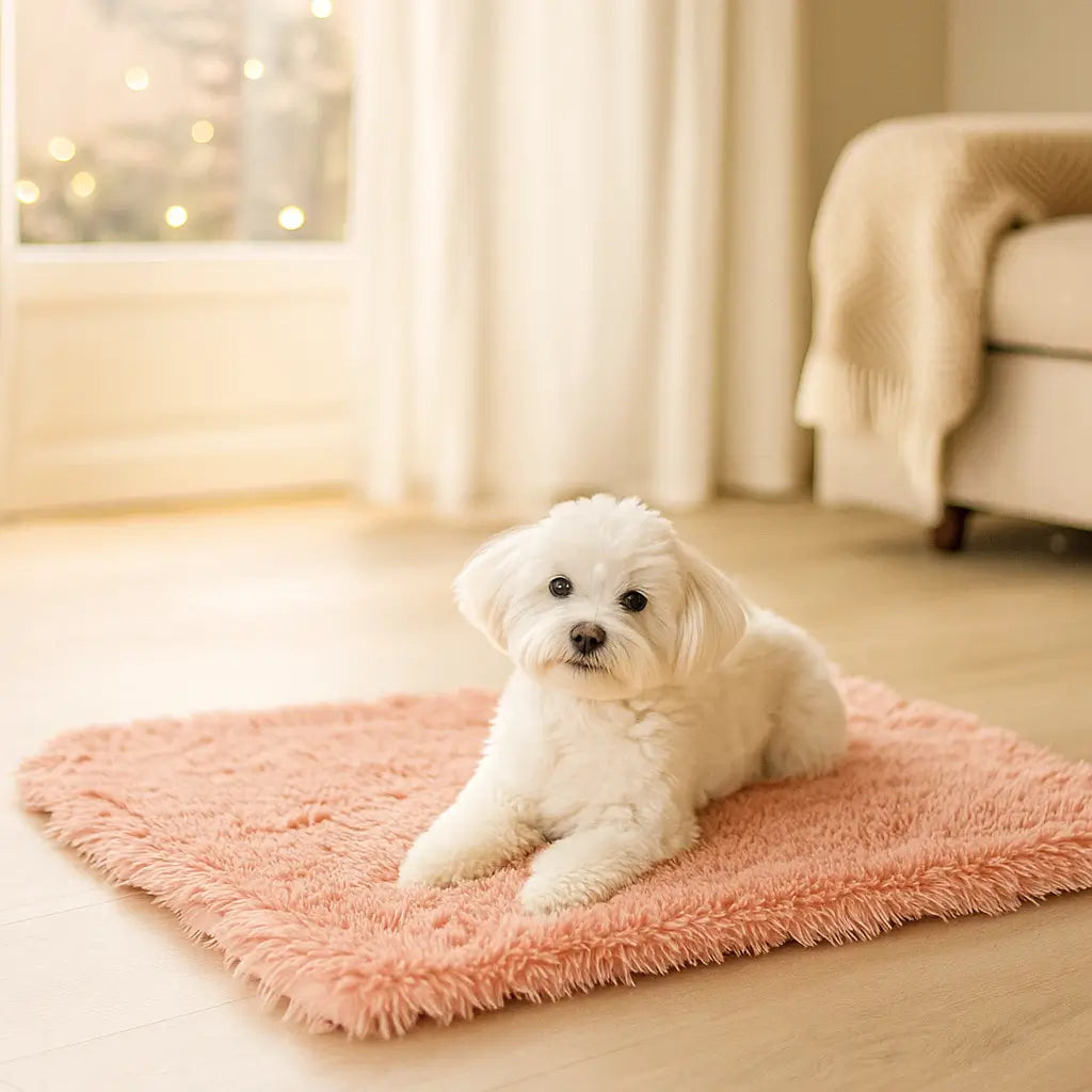 Hundedecke Flauschig | Weiche & Warme Kuscheldecke für Hunde