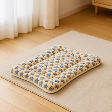 Dog mat & dog bed soft | washable resting area for travel